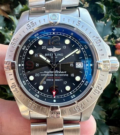 breitling 44mm polso 17|breitling superocean.